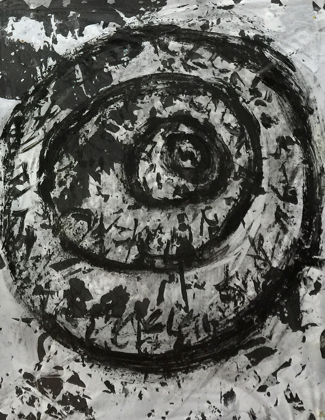 眼 不同材料变化尝试（图ZMTY2NDI0NzM2） - 创作习作 - 站酷设计师张小阴原创素材 - 站酷ZCOOL