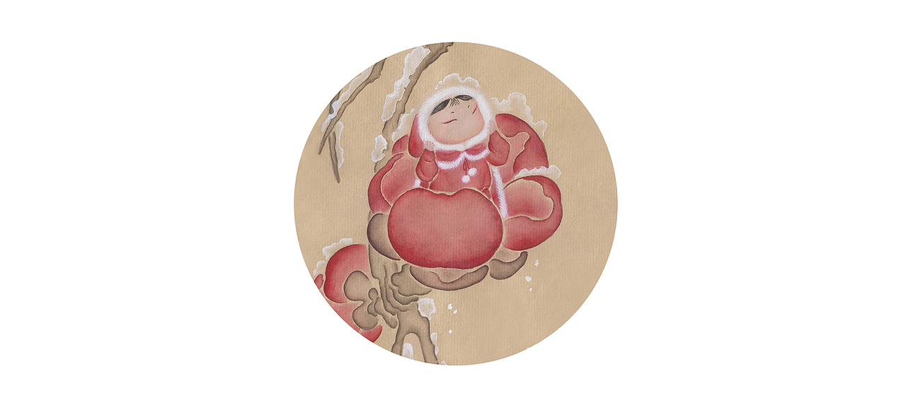 画几支梅（图ZMjM5NjY3MjY4） - 商业插画 - 站酷设计师大碗洗笔原创素材 - 站酷ZCOOL