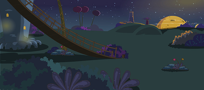 央视少儿动画场景设计