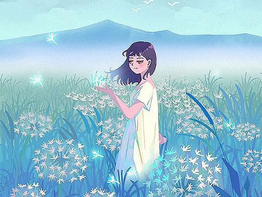 《遇见》系列插画总结