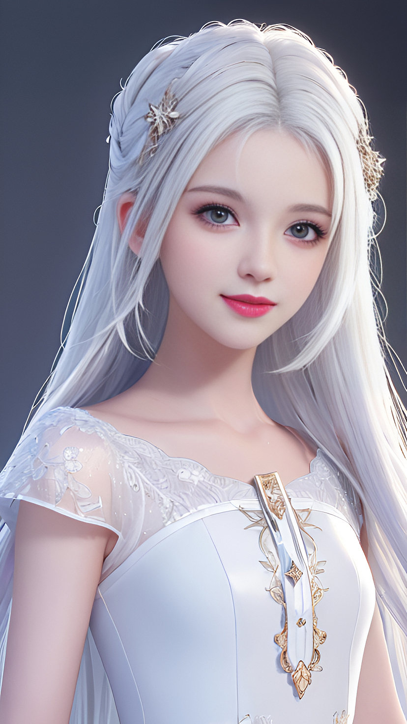 Ai绘画 壁纸 国漫 美女 古风