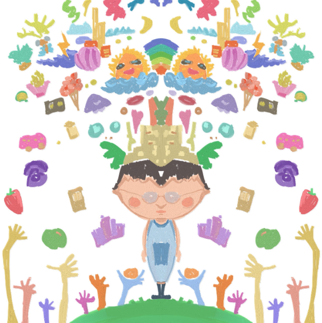 小插图一张（图ZMzI4MzY2NDg=） - 商业插画 - 站酷设计师996109093原创素材 - 站酷ZCOOL