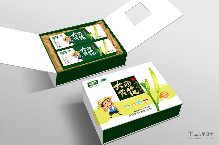 欣森态品牌全案/包装设计