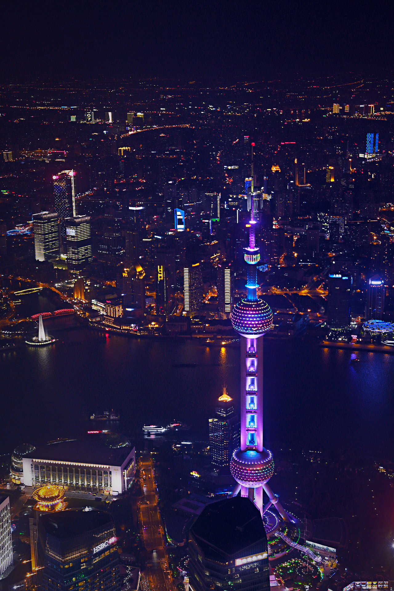 上海之巅/上海中心大厦 夜景