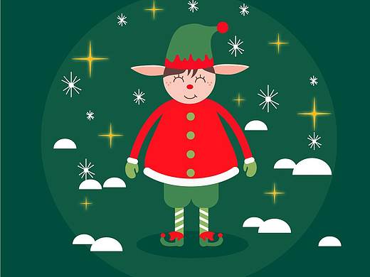 圣诞（个人主页-ZMzEyMjI2MzI=） - 主题/皮肤 - 站酷设计师小肉何原创素材 - 站酷ZCOOL