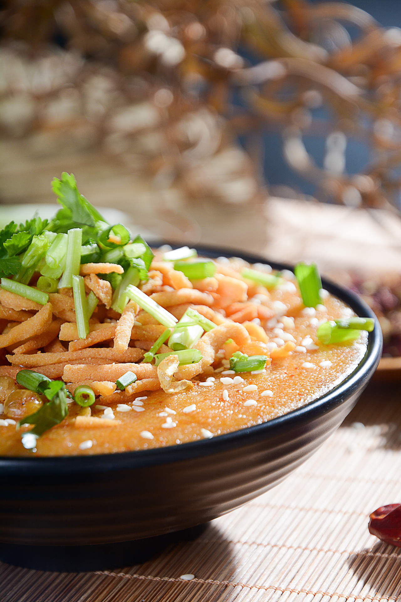 重慶特色早餐——油茶（圖ZMjIzNDkxMDM2） - 產(chǎn)品攝影 - 站酷設(shè)計(jì)師Zhanjiajia原創(chuàng)素材 - 站酷ZCOOL