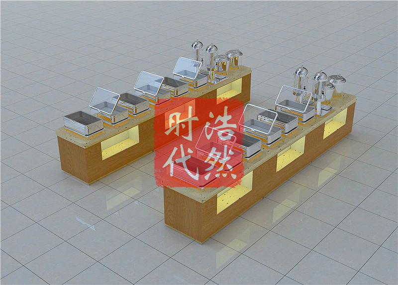 自助餐台制作