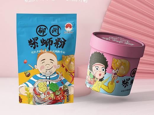 广西螺蛳粉，这辣爽，真够味！