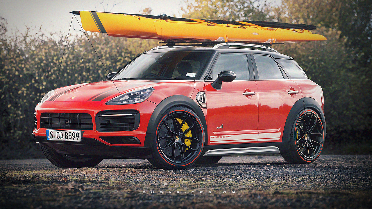 保时捷MINI又如何?最便宜的保时捷又着落了!