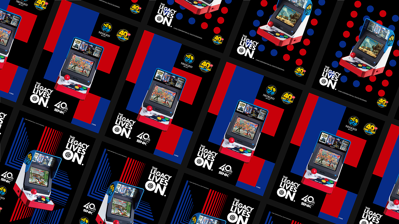 Design Code of NEOGEO mini