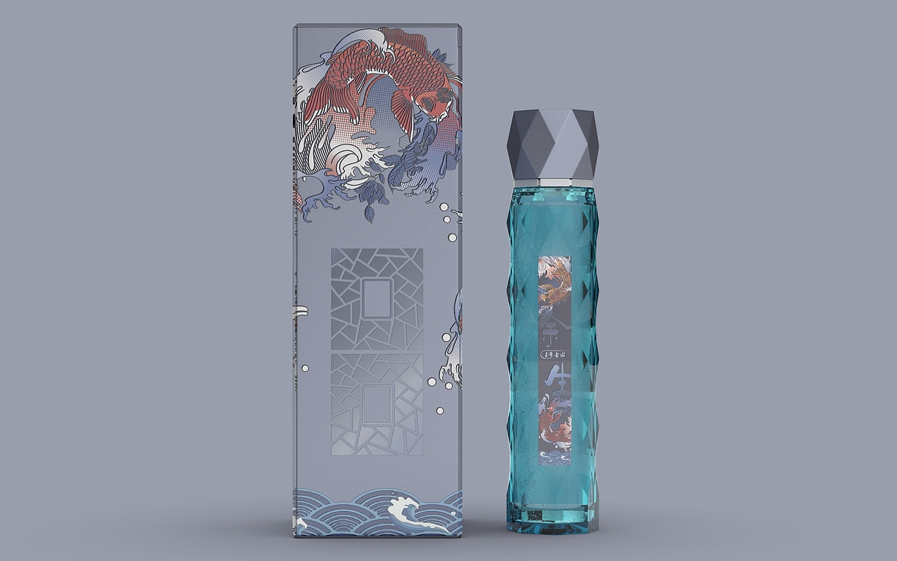 8号香水--余生（图ZMjU3MTgwMzQw） - 包装 - 站酷设计师瑞丹恩设计工作室原创素材 - 站酷ZCOOL