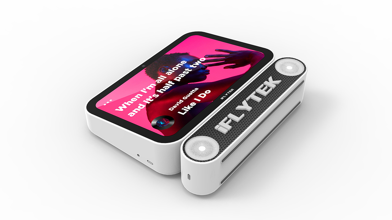 多模态交互带屏音箱（二）（图ZMjkwMjY2MTMy） - 电子产品 - 站酷设计师崔北北原创素材 - 站酷ZCOOL