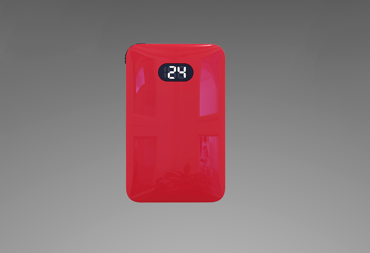 3d制图——移动电源