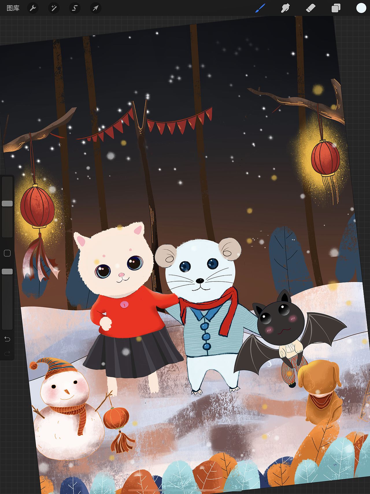 在公司画的猫鼠战疫（图ZMjMyNzEyMzAw） - 商业插画 - 站酷设计师香梅曲奇原创素材 - 站酷ZCOOL