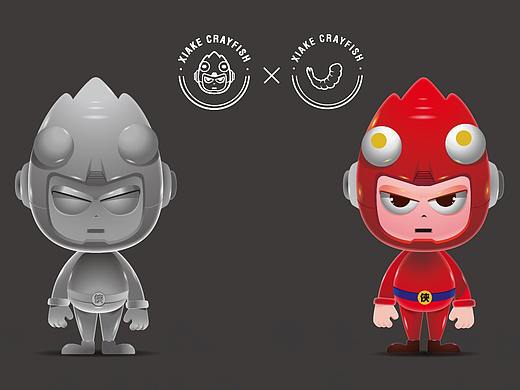 侠客龙虾IP形象设计