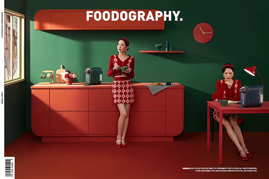 小家电摄影 | VISEN维尔逊净饮机 ✖ foodography