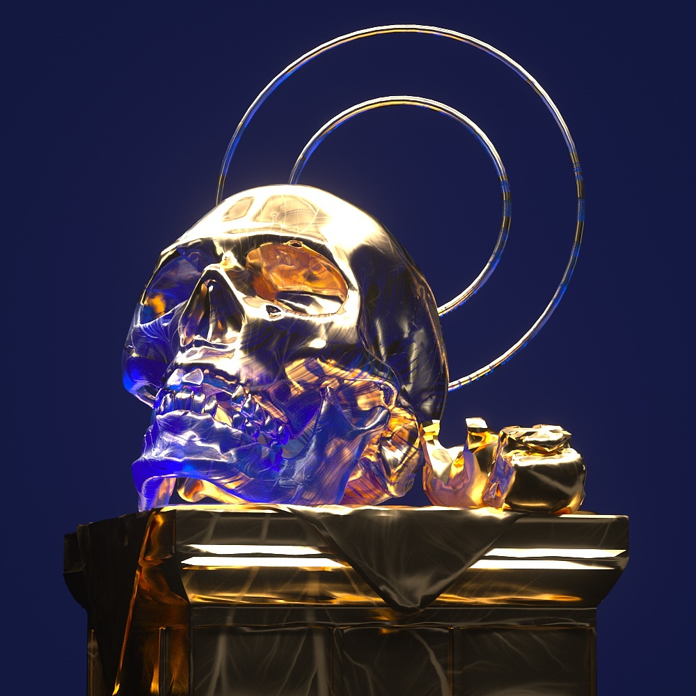 【C4D+Octone】渲染練習 Pt.2（圖ZMjYyMjAxODg0） - 產(chǎn)品 - 站酷設計師YeTudou原創(chuàng)素材 - 站酷ZCOOL