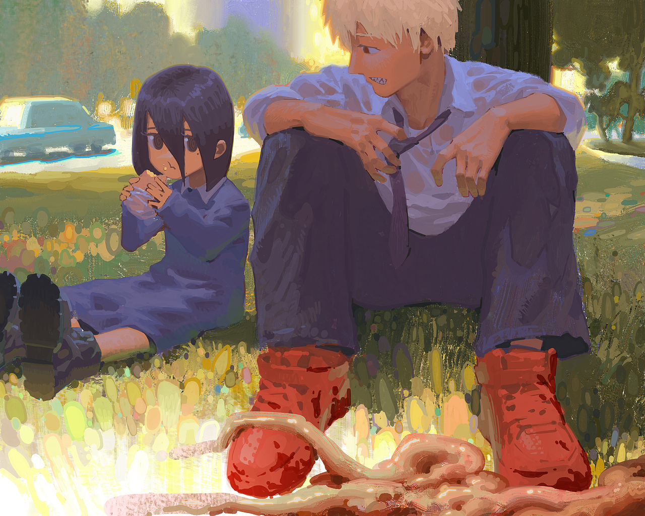 带娃锯仔（图ZMzEzNjc5ODI0） - 创作习作 - 站酷设计师柚鸽原创素材 - 站酷ZCOOL