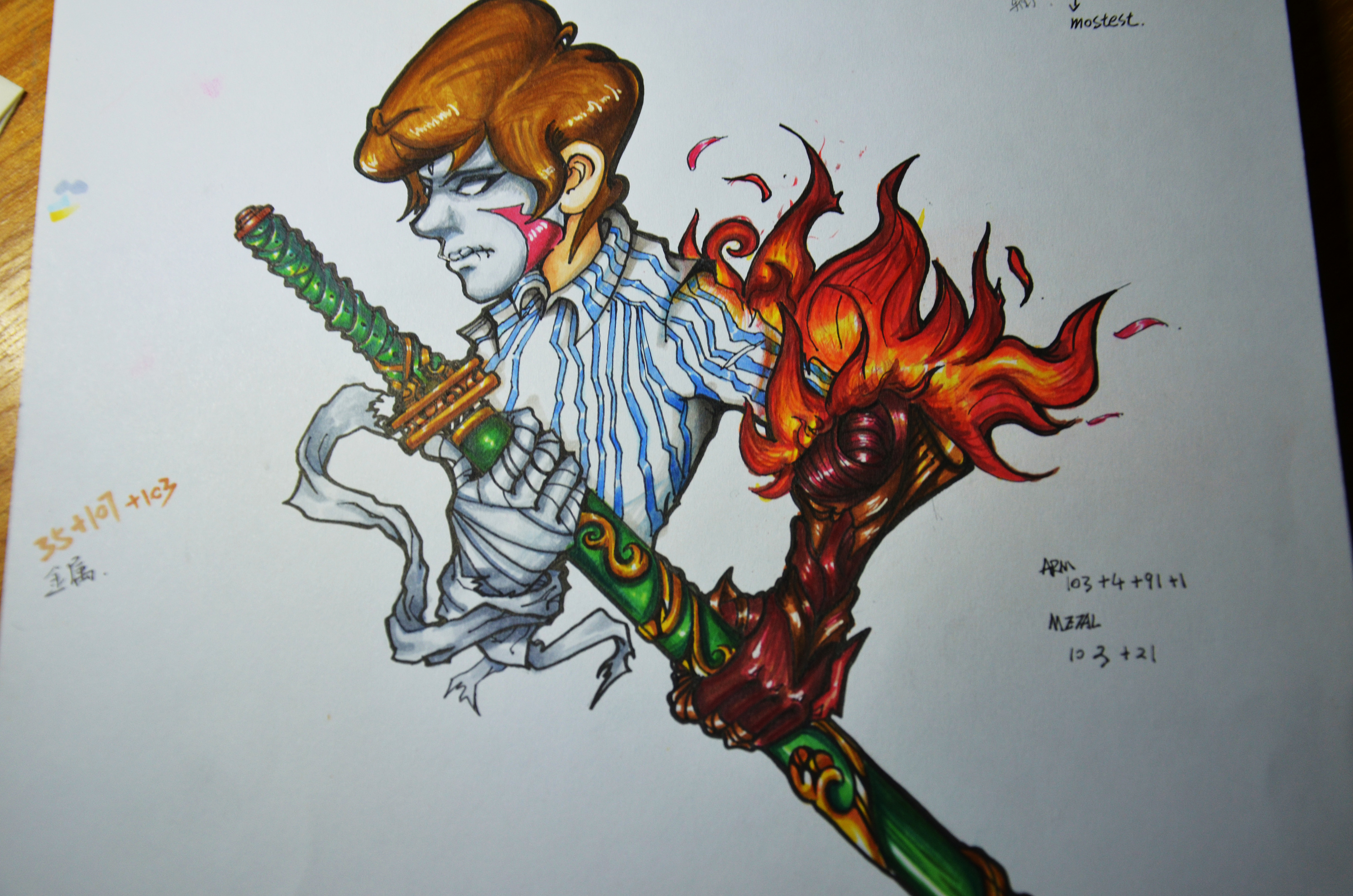 青狮|插画|插画习作|kkkkiva - 原创作品 - 站酷 (zcool)