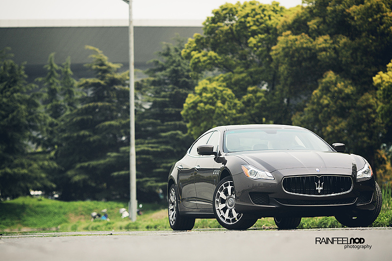 血脉传承 Quattroporte