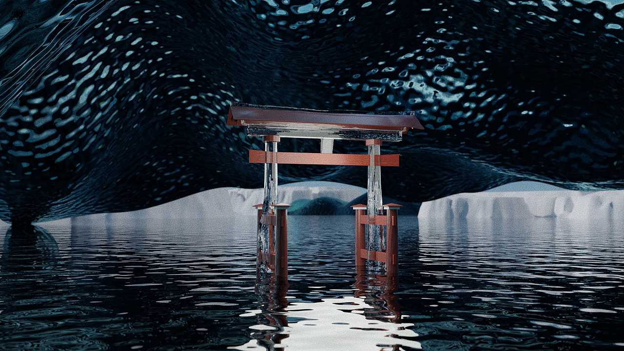 blender渲染练习（图ZMjg3MzA1NTU2） - 场景 - 站酷设计师有梦想的karas原创素材 - 站酷ZCOOL