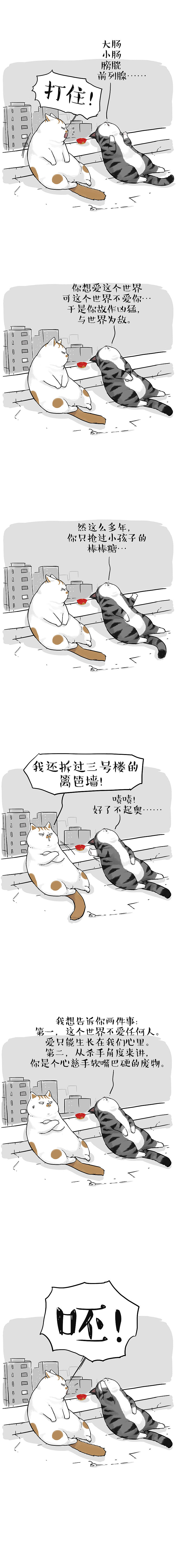 你这一辈子，有个可以交一辈子的朋友吗？（图ZMjczMTI4MTU2） - 中/长篇漫画 - 站酷设计师吾皇的白茶原创素材 - 站酷ZCOOL