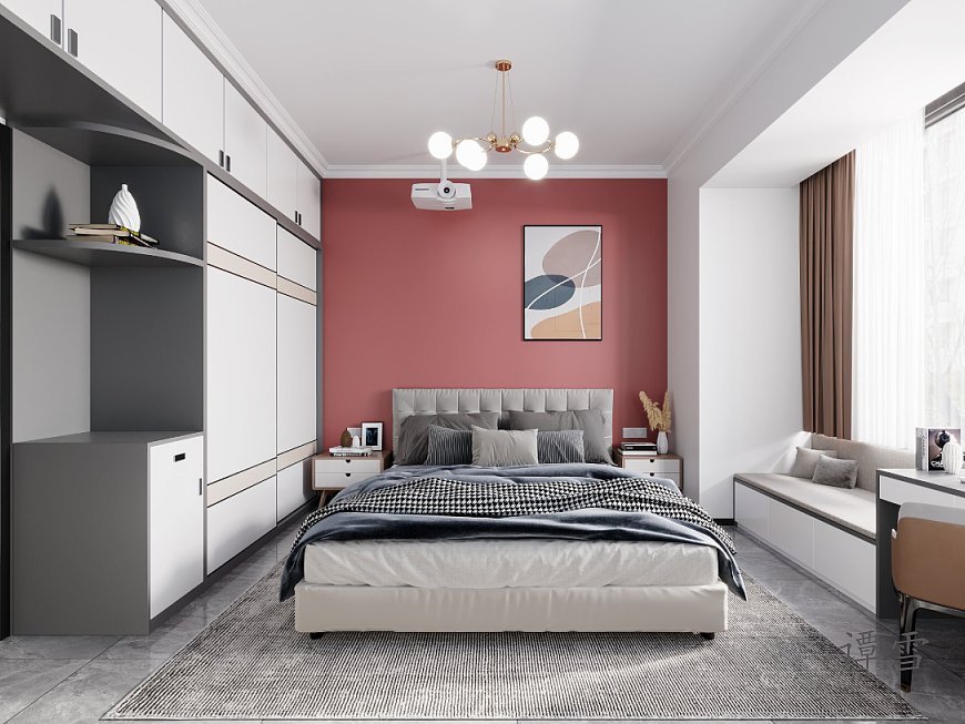 质感满满的现代简约风 | 家装