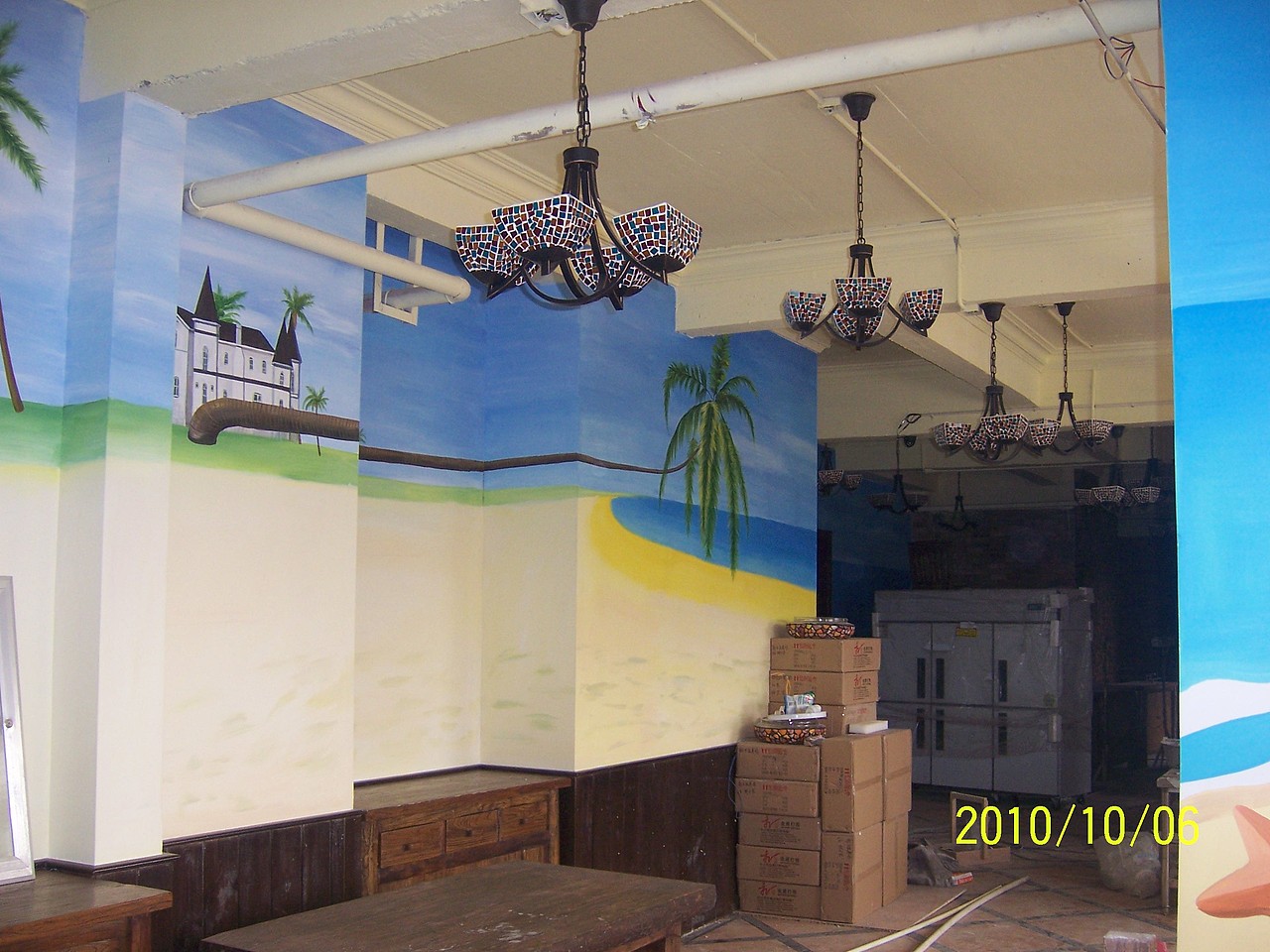 临沂手绘(彩绘)