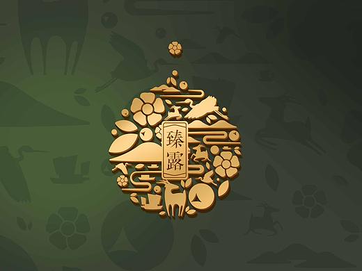臻露山茶油