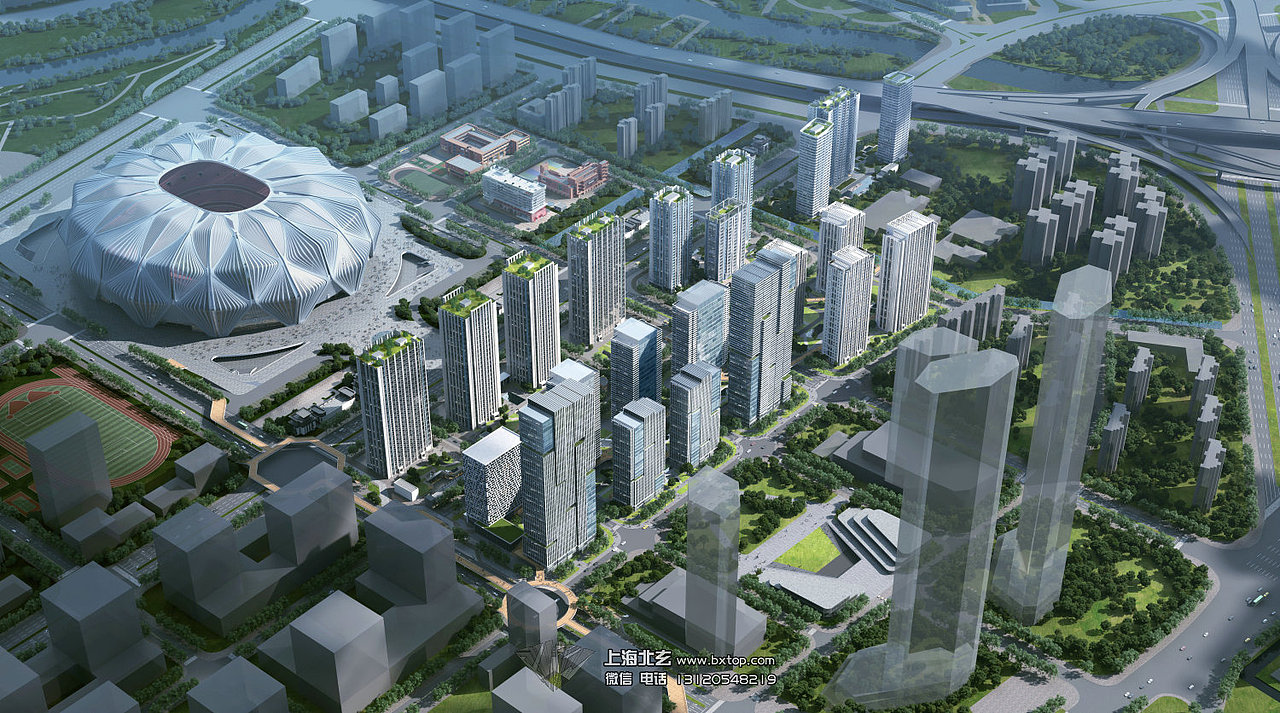 北玄视觉-室外设计表现重磅发布!!!