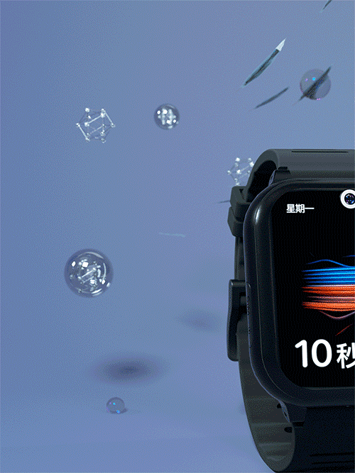 小天才初高中学生电话手表视频（图ZMjcxNzU2MDcy） - 动画/影视 - 站酷设计师海上明月123原创素材 - 站酷ZCOOL