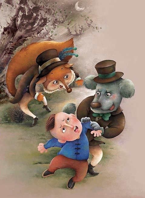 古典名著插画系列选（图ZMzcyNzc3NDQ=） - 商业插画 - 站酷设计师我的碎片1原创素材 - 站酷ZCOOL