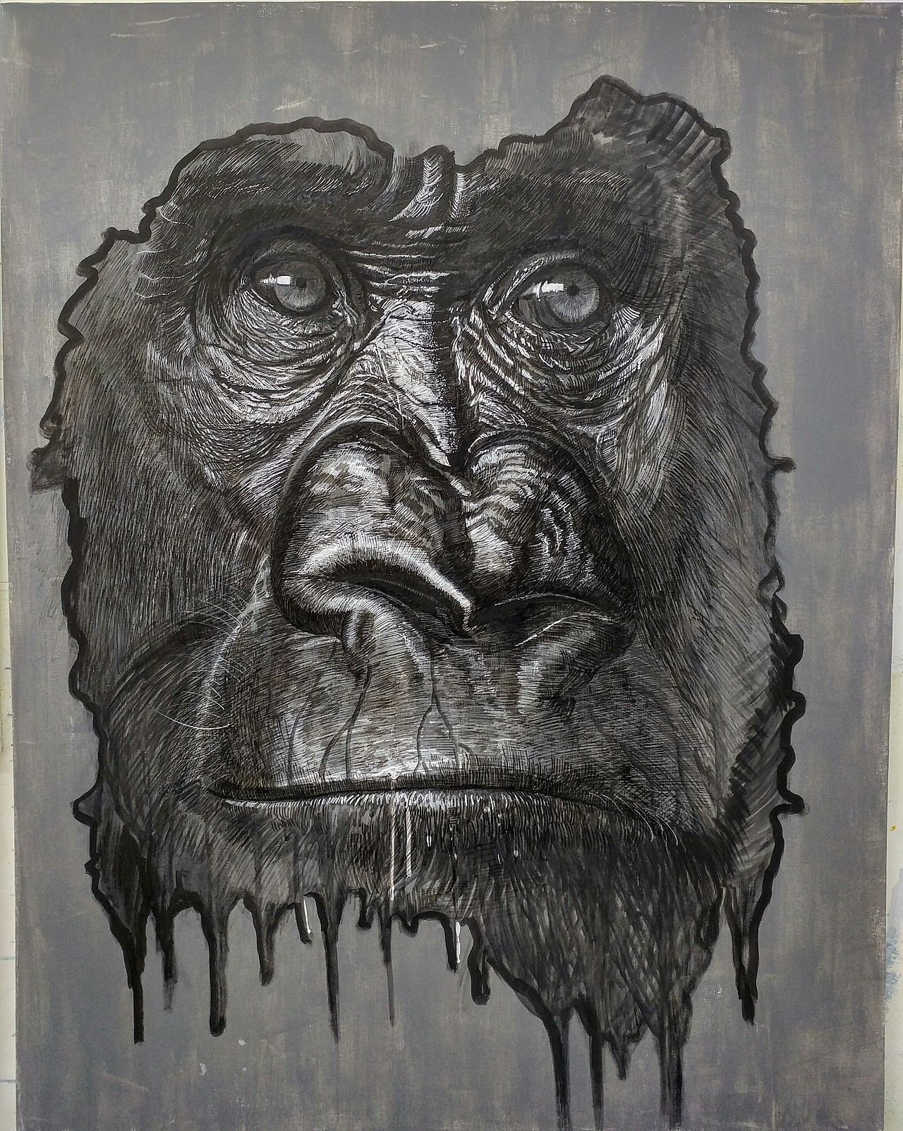 凝视2|纯艺术|绘画|画画过客 - 原创作品 - 站酷 (zcool)