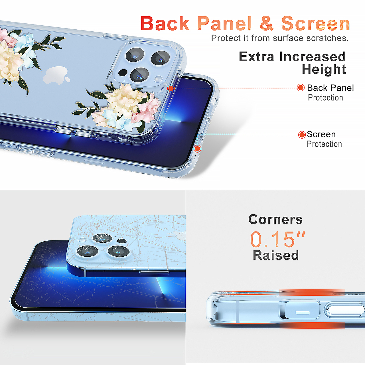 花手机壳iPhone13 pro max 渲染（图ZMjgyOTE0NTMy） - 产品 - 站酷设计师Jennifer鸡蛋原创素材 - 站酷ZCOOL