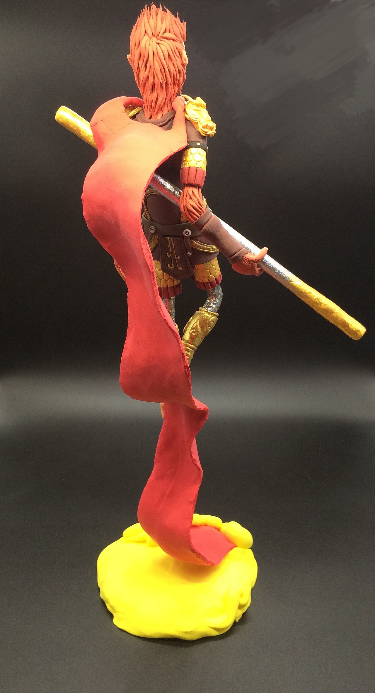 《大圣归来》超轻粘土手办