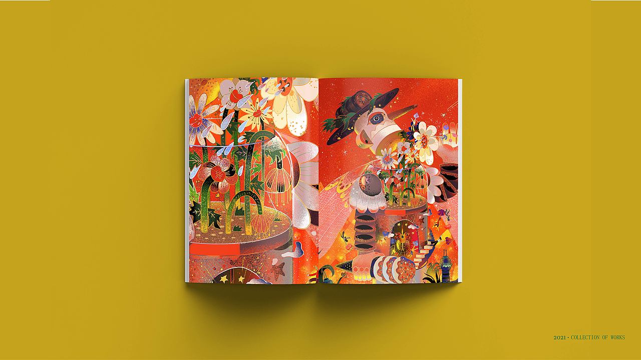 插画练习总结（图ZMjY3NDIwMjE2） - 创作习作 - 站酷设计师拾石子原创素材 - 站酷ZCOOL