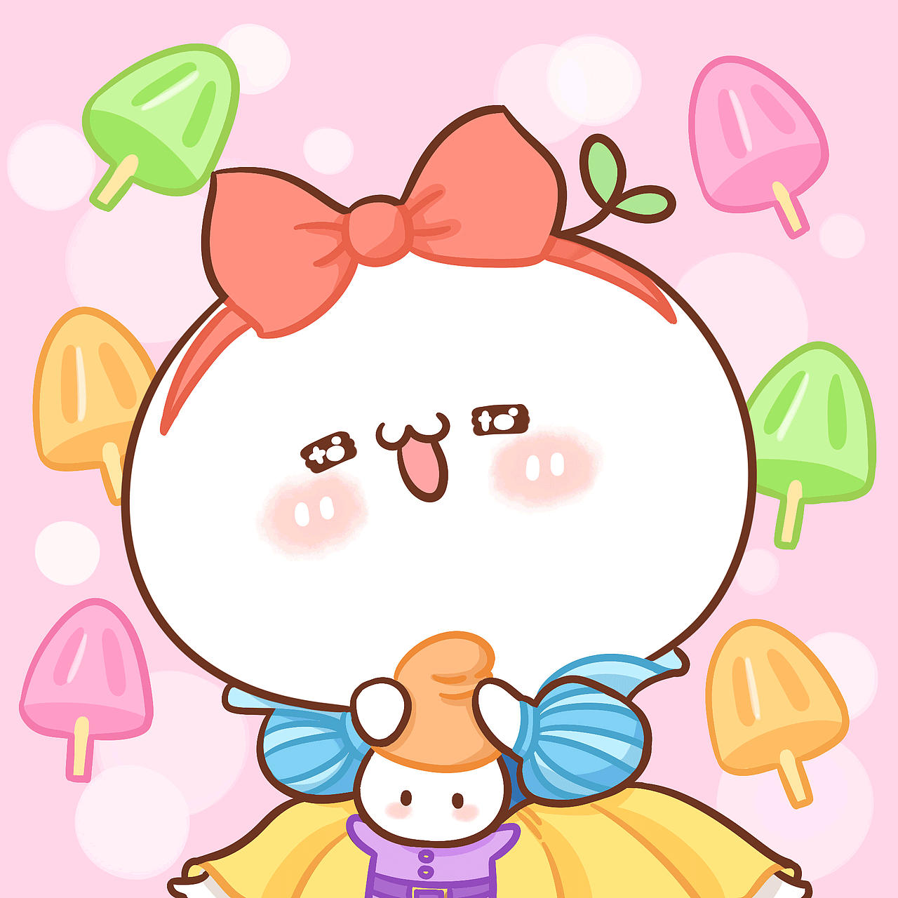 头像长草颜团子据说吃过这些都变得超可爱了