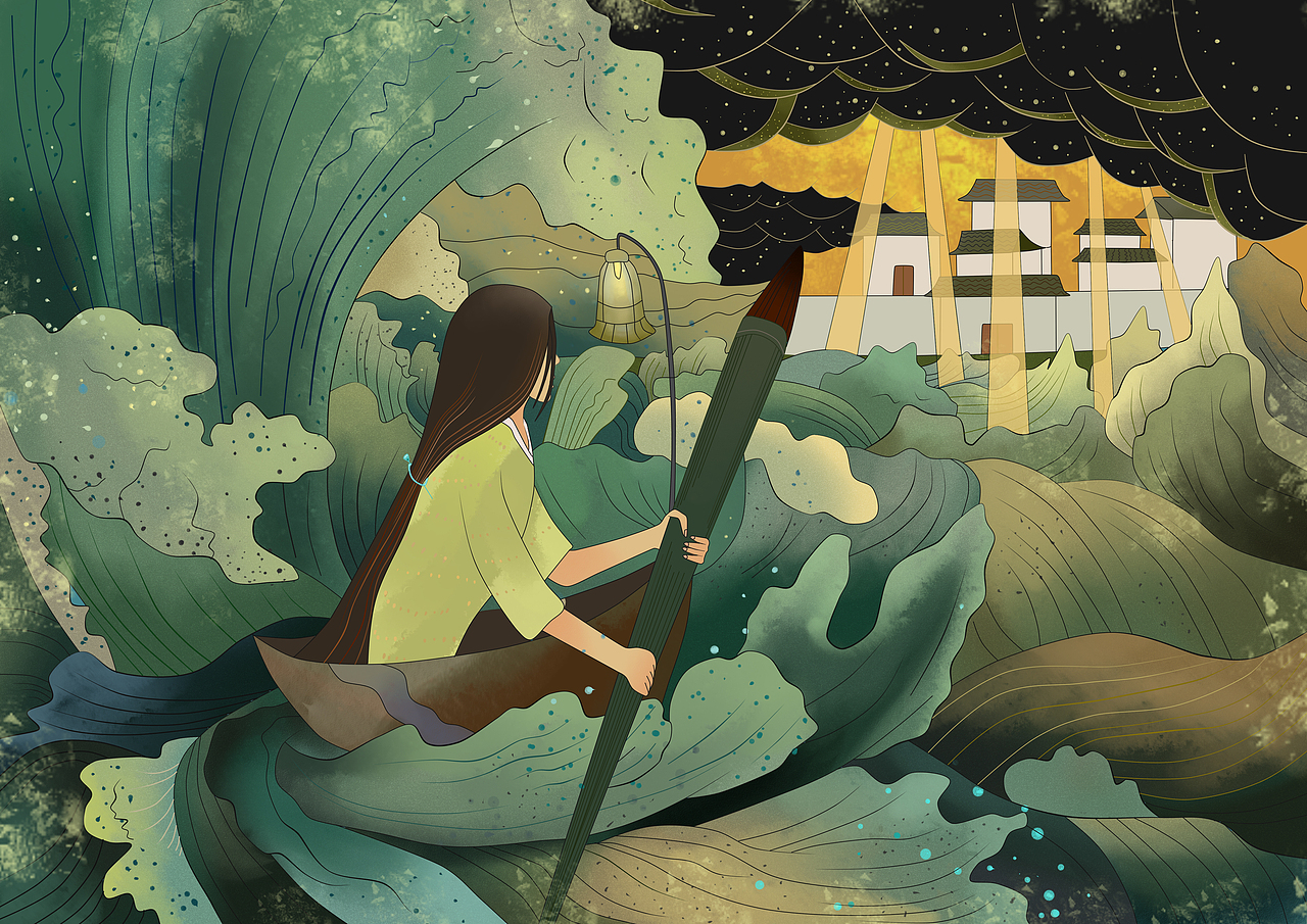 商业插画（图ZMTI1ODU1NjEy） - 商业插画 - 站酷设计师半树夏原创素材 - 站酷ZCOOL