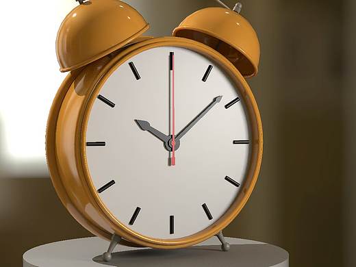 闹钟【c4d建模练习】（个人主页-ZNDUxMDQxOTY=） - 产品 - 站酷设计师sxxxy_原创素材 - 站酷ZCOOL