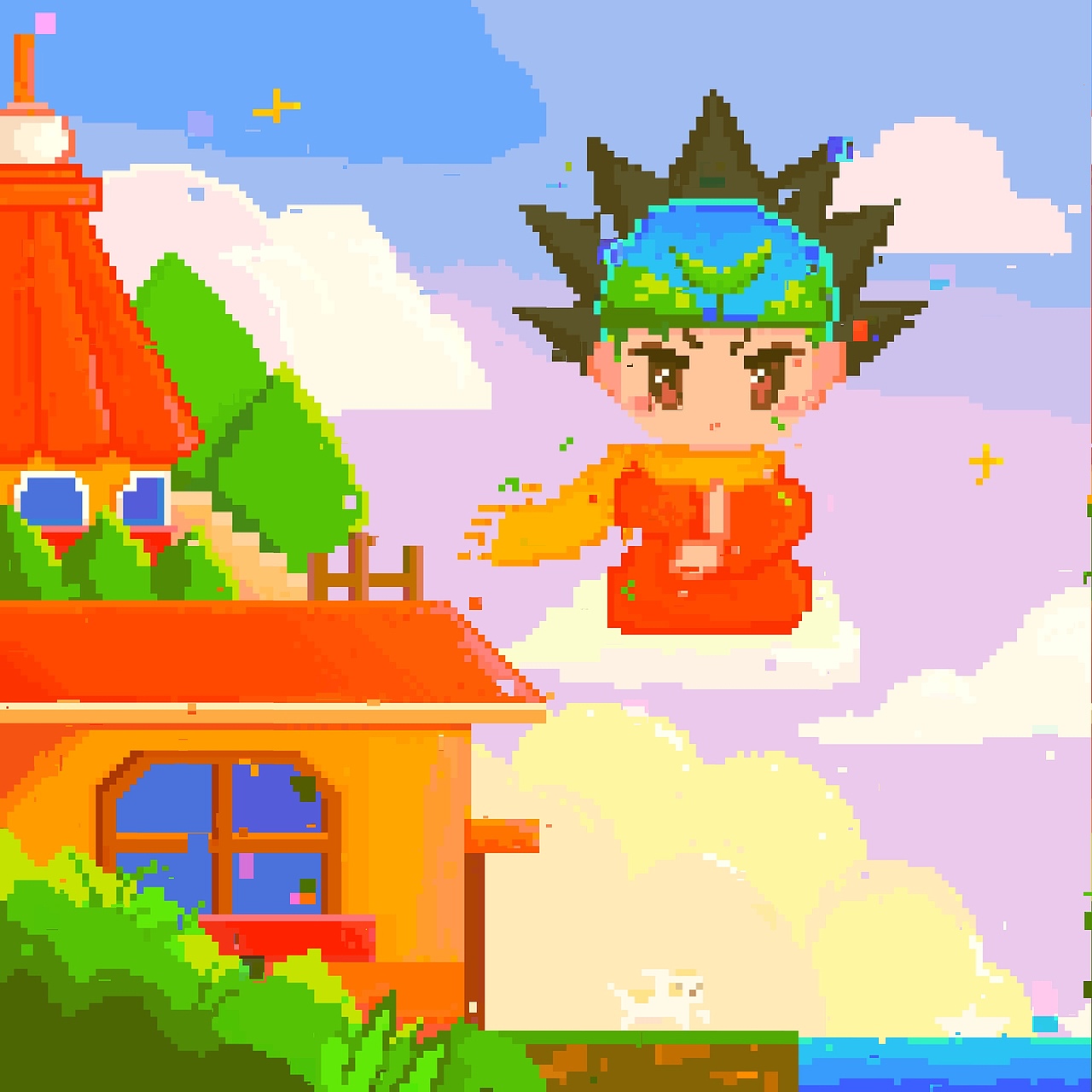 神经过的小镇（图ZMjk0OTQ4MzMy） - 创作习作 - 站酷设计师不有趣超级冷原创素材 - 站酷ZCOOL