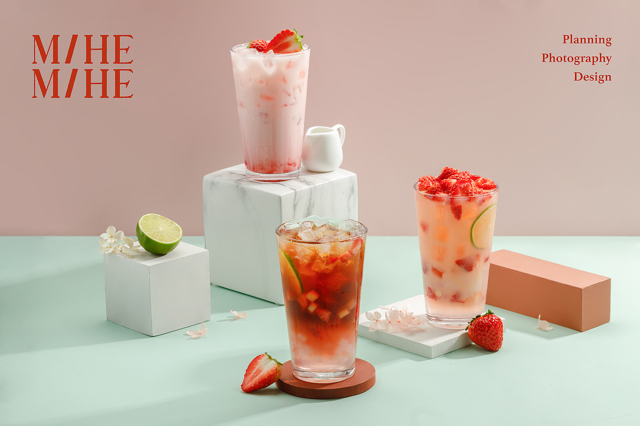 美食摄影 | 口渴了饮品