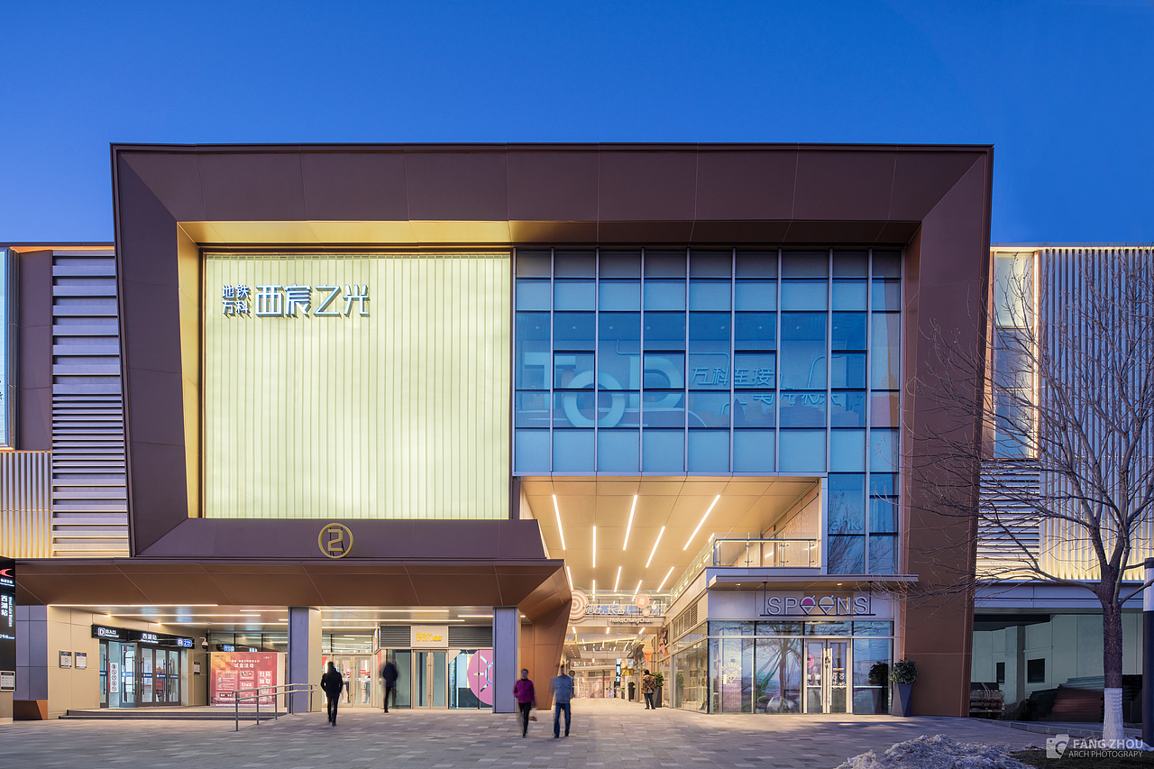 建筑摄影-长春西宸之光商业TOD项目（图ZMjgxNjg3NjQ4） - 环境/建筑摄影 - 站酷设计师建筑摄影师方舟原创素材 - 站酷ZCOOL