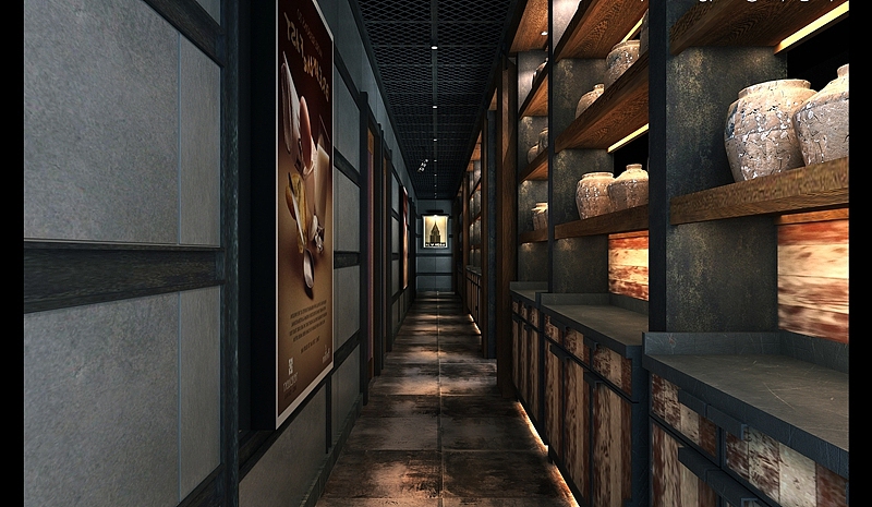 那故事音乐餐厅设计