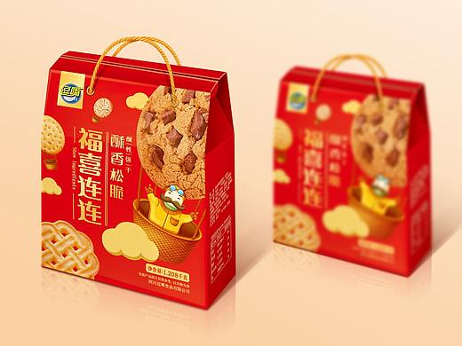 福喜连连—酥性饼干