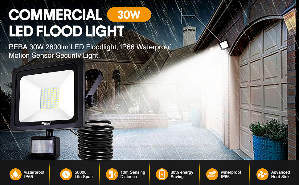 30W LED IP66 Flood Light A+（图ZMTk5ODk1NzQ4） - 其他 - 站酷设计师Smillie原创素材 - 站酷ZCOOL