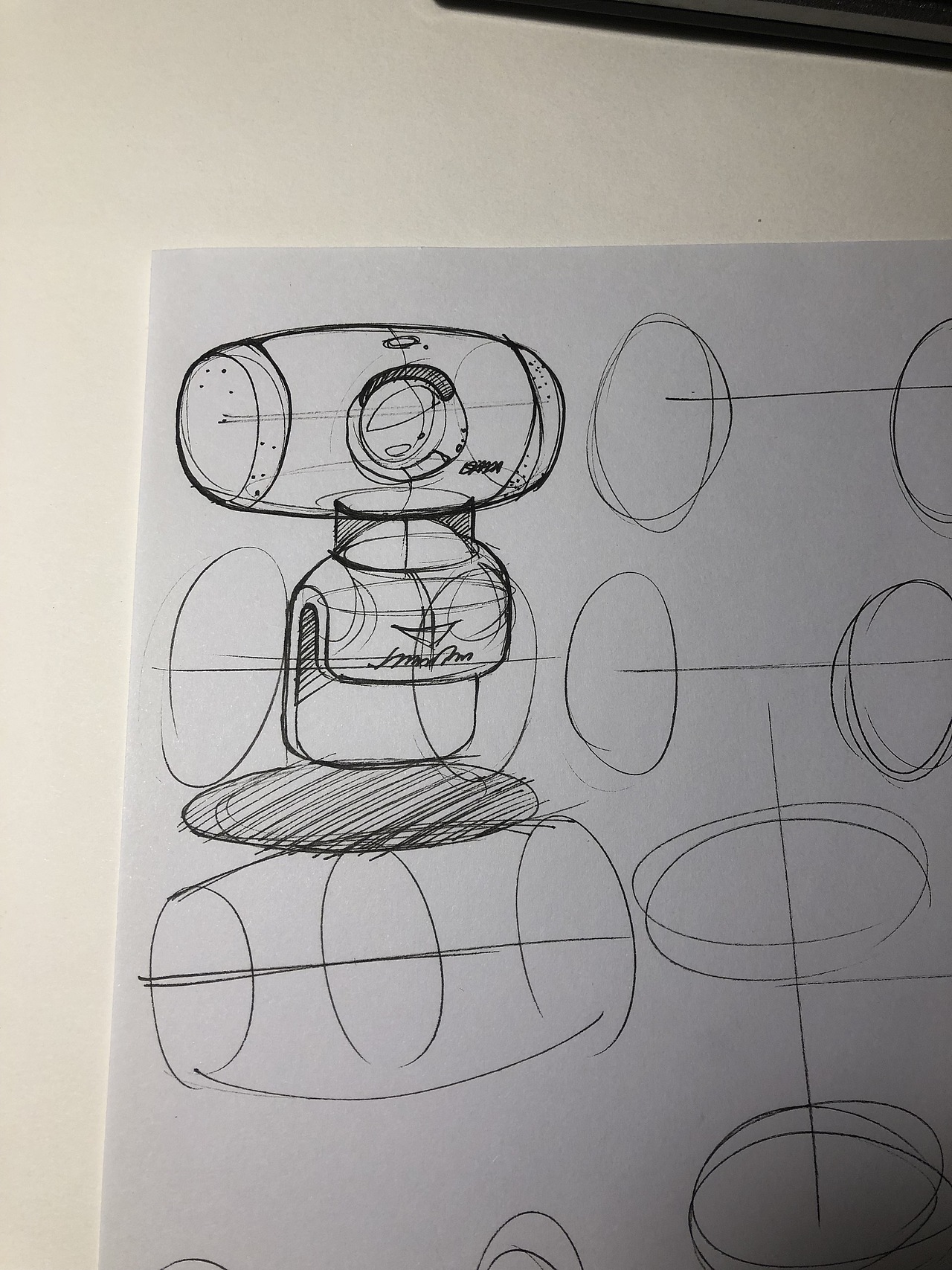 sketch a day（图ZMTMxODE3NTg0） - 电子产品 - 站酷设计师我是小贝原创素材 - 站酷ZCOOL