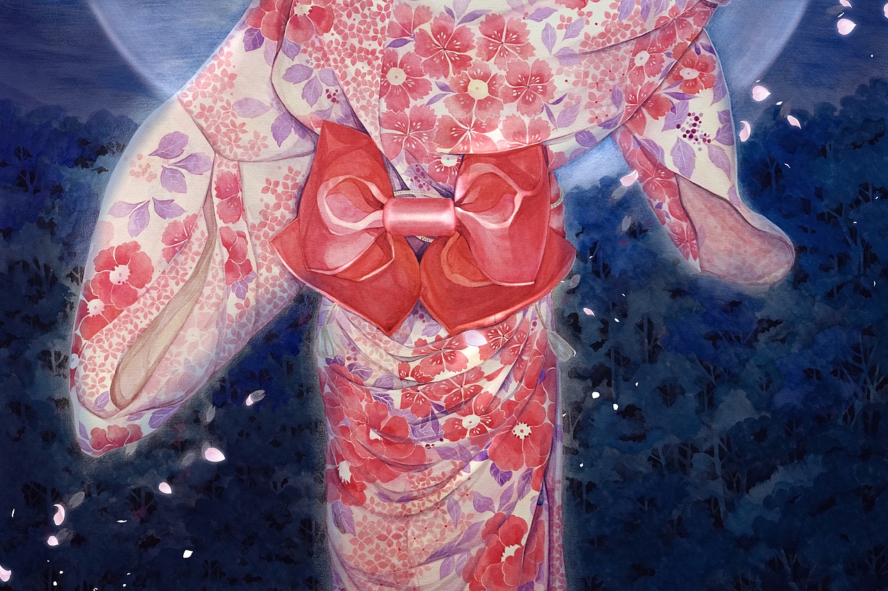 恋人系列插画