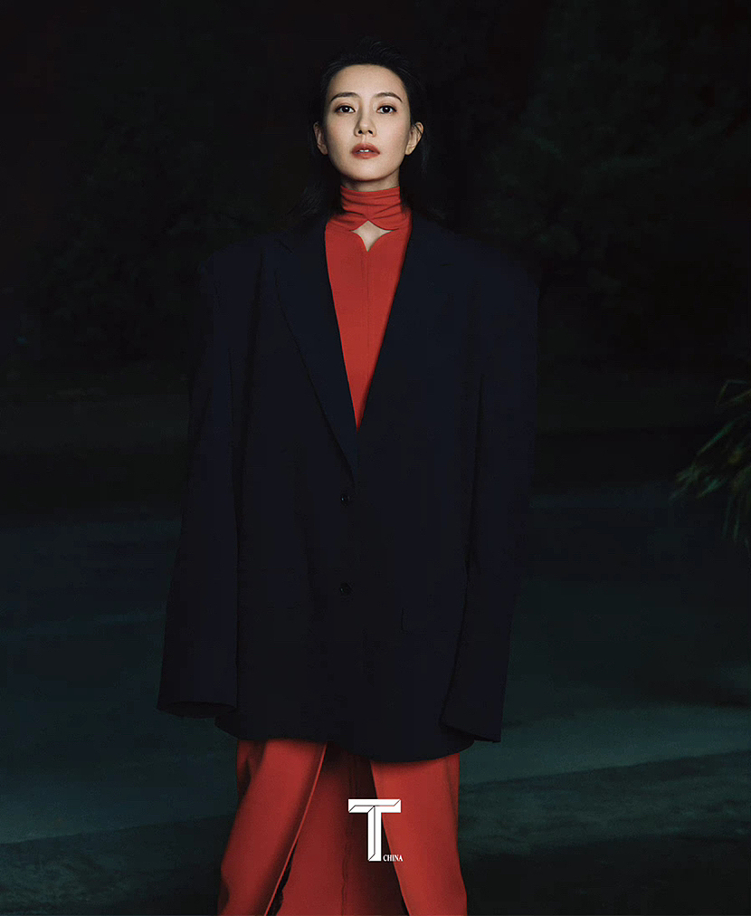 《T 锦绣》—— 高圆圆 12月刊（图ZMzI1NzcxOTc2） - 修图/后期 - 站酷设计师修图师王文强原创素材 - 站酷ZCOOL