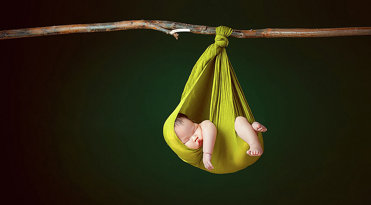 hibaby儿童摄影  给宝宝舒服的摆拍