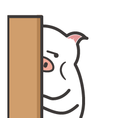 白妞猪微信表情包